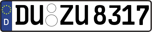 DU-ZU8317
