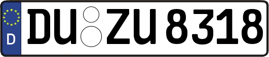 DU-ZU8318