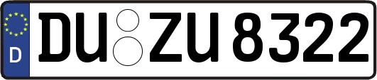 DU-ZU8322