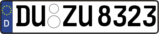 DU-ZU8323