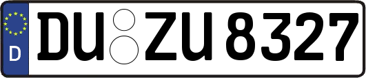 DU-ZU8327