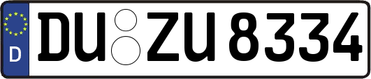 DU-ZU8334