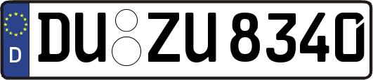 DU-ZU8340