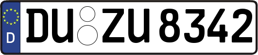 DU-ZU8342