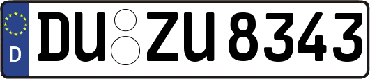DU-ZU8343