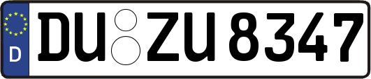 DU-ZU8347