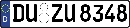 DU-ZU8348