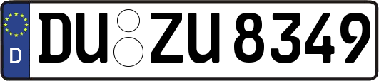 DU-ZU8349