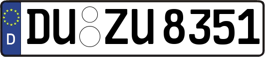 DU-ZU8351