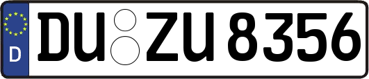 DU-ZU8356