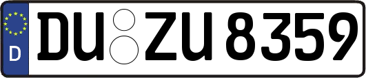 DU-ZU8359