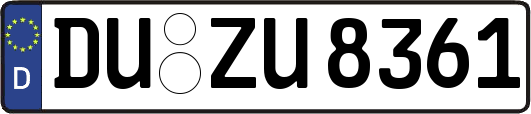 DU-ZU8361
