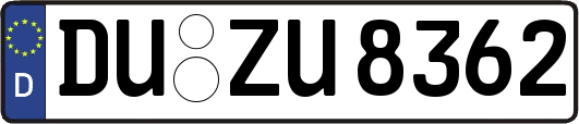 DU-ZU8362