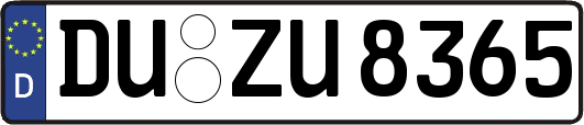 DU-ZU8365