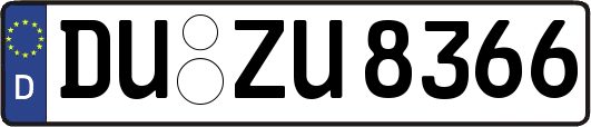 DU-ZU8366