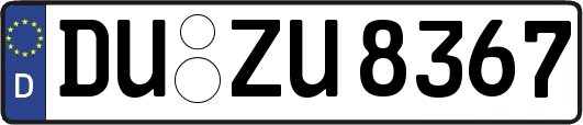 DU-ZU8367