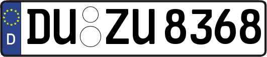 DU-ZU8368