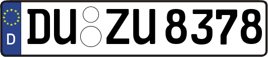 DU-ZU8378