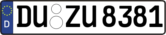 DU-ZU8381