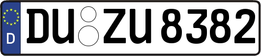 DU-ZU8382