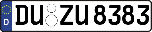 DU-ZU8383
