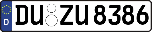 DU-ZU8386