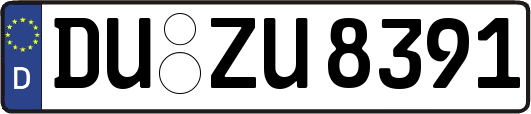 DU-ZU8391