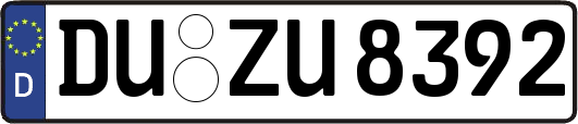 DU-ZU8392