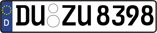 DU-ZU8398