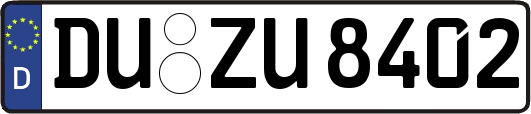 DU-ZU8402