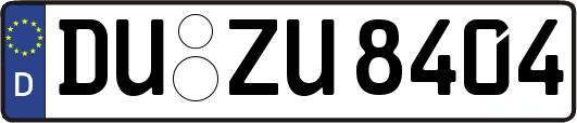 DU-ZU8404