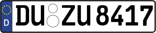 DU-ZU8417