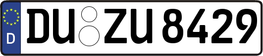 DU-ZU8429