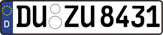 DU-ZU8431