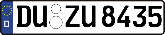 DU-ZU8435