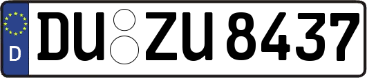DU-ZU8437