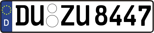 DU-ZU8447