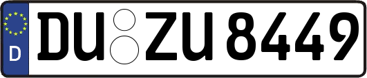DU-ZU8449
