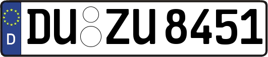 DU-ZU8451