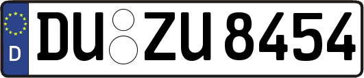 DU-ZU8454