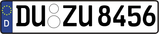 DU-ZU8456