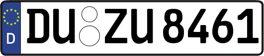 DU-ZU8461