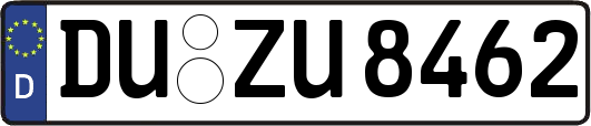 DU-ZU8462