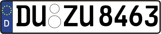 DU-ZU8463