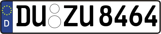 DU-ZU8464