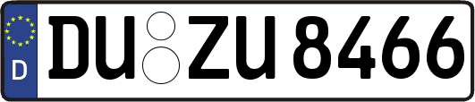 DU-ZU8466