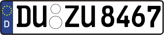 DU-ZU8467