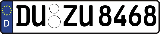 DU-ZU8468