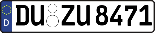 DU-ZU8471