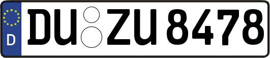 DU-ZU8478